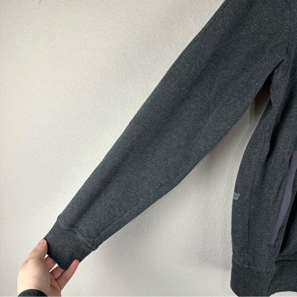 Mack Weldon Gray 1/4 Zip Pullover Sweater Sweatshirt Size XL - Picture 2 of 7